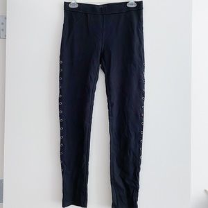 SANCTUARY BLACK LEGGINGS